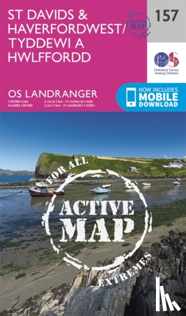 Ordnance Survey - St Davids & Haverfordwest