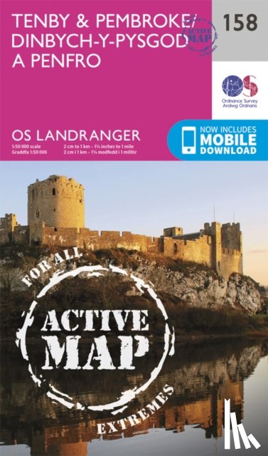 Ordnance Survey - Tenby & Pembroke
