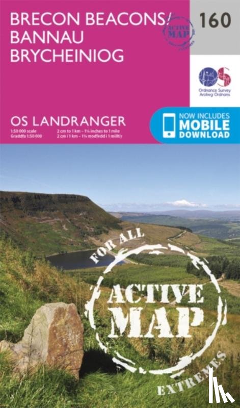Ordnance Survey - Brecon Beacons