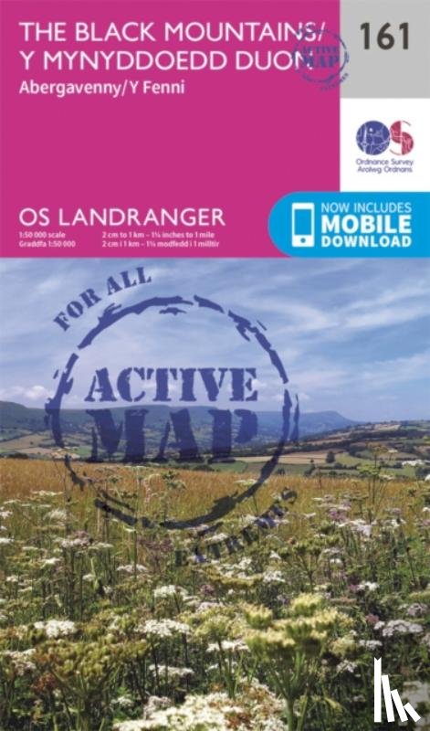 Ordnance Survey - The Black Mountains