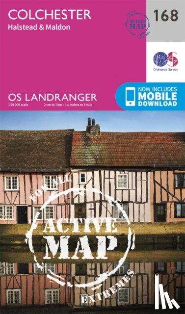 Ordnance Survey - Colchester, Halstead & Maldon