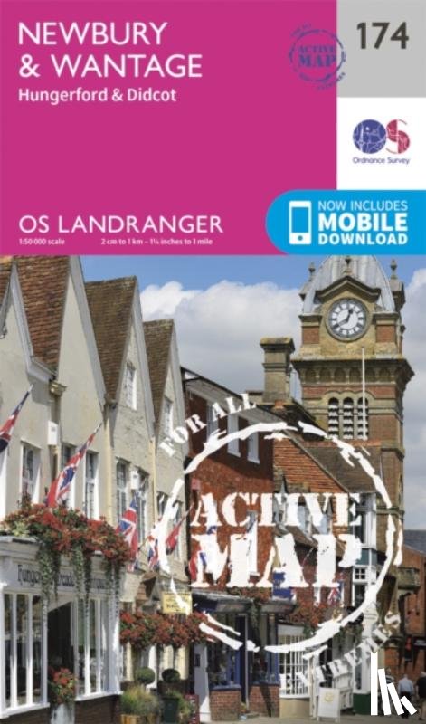 Ordnance Survey - Newbury & Wantage, Hungerford & Didcot