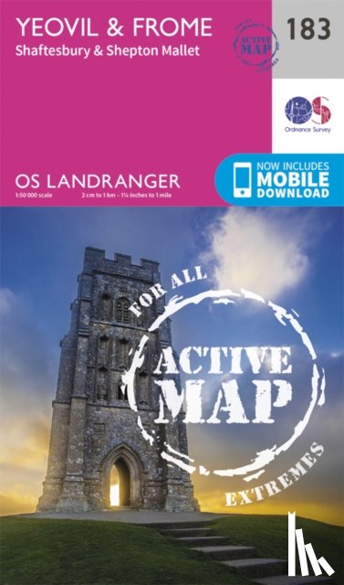 Ordnance Survey - Yeovil & Frome