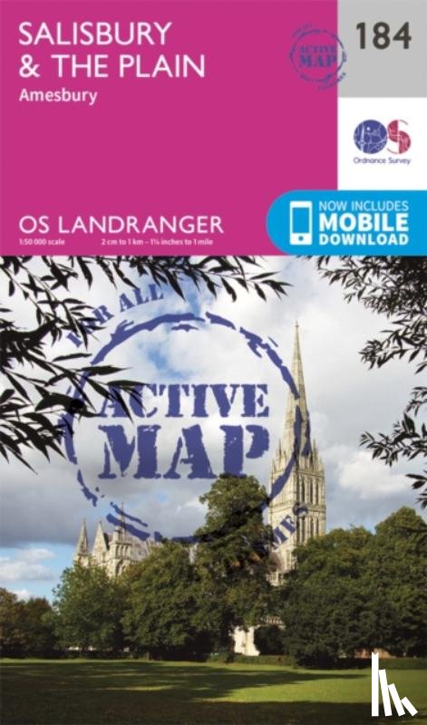 Ordnance Survey - Salisbury & the Plain, Amesbury