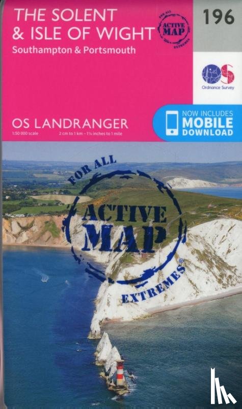 Ordnance Survey - The Solent & the Isle of Wight, Southampton & Portsmouth