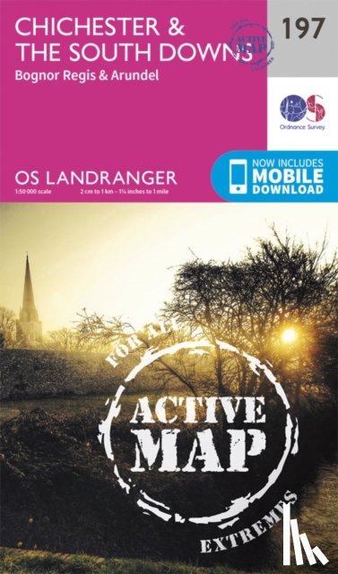 Ordnance Survey - Chichester & the South Downs