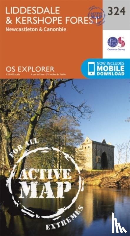 Ordnance Survey - Liddesdale and Kershope Forest