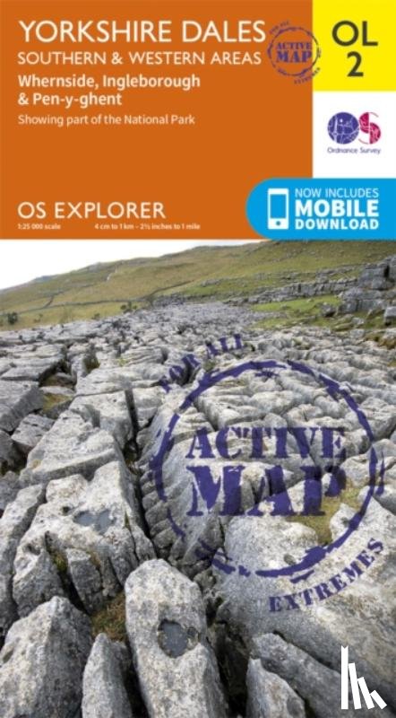 Ordnance Survey - Yorkshire Dales South & Western