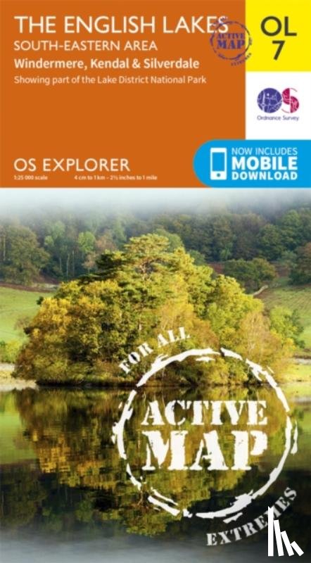 Ordnance Survey - Lakes SE