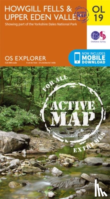 Ordnance Survey - Howgill Fells