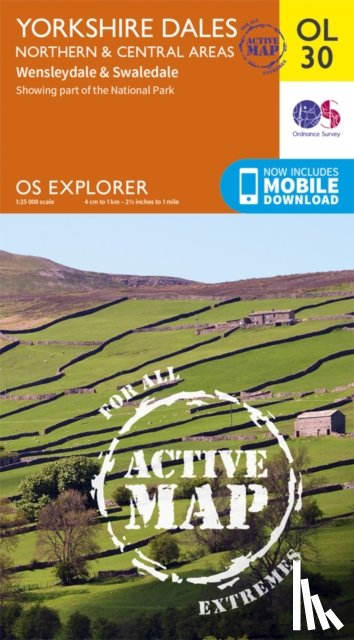 Ordnance Survey - Yorkshire Dales Northern & Central