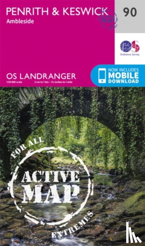 Ordnance Survey - Penrith & Keswick