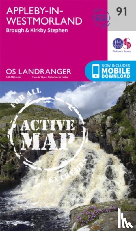 Ordnance Survey - Appleby-In-Westmorland