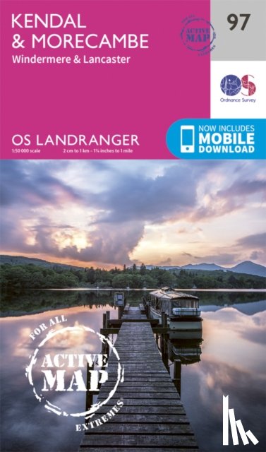 Ordnance Survey - Kendal & Morecambe