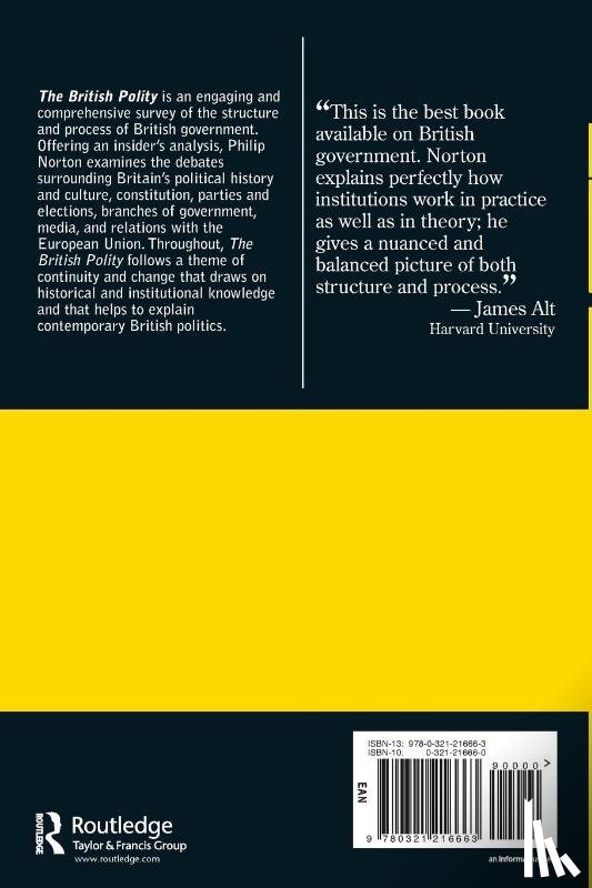 Norton, Philip (University of Hull - The British Polity