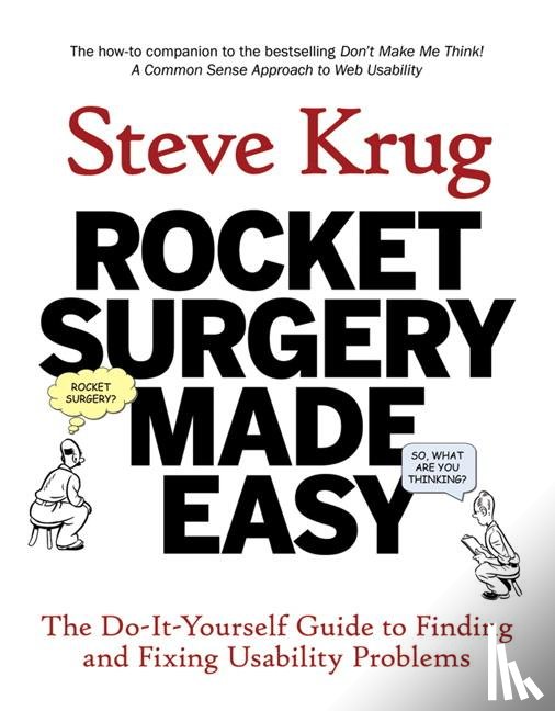 Krug, Steve - Rocket Surgery Made Easy