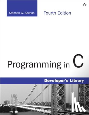 Kochan, Stephen - Programming in C