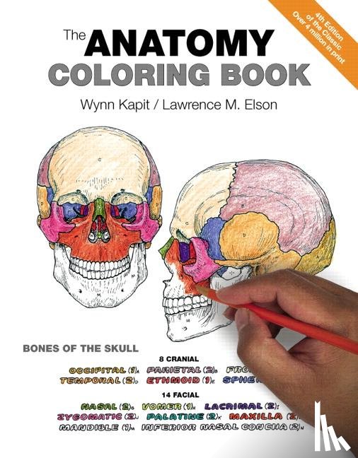 Kapit, Wynn, Elson, Lawrence M. - Anatomy Coloring Book, The