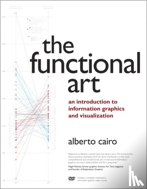 Cairo, Alberto - The Functional Art: An Introduction to Information Graphics and Visualization