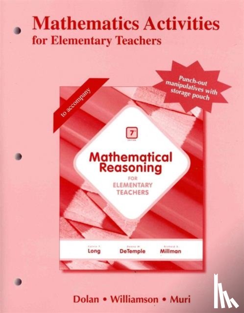 Dan Dolan, Jim Williamson, Mari Muri - Mathematics Activities for Elementary Teachers