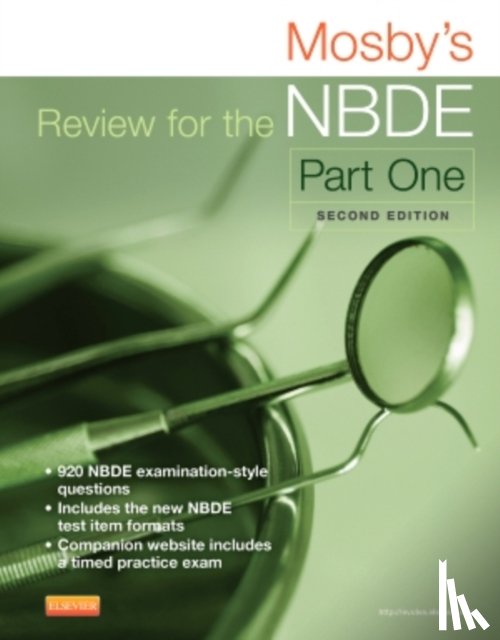 Mosby - Mosby's Review for the NBDE Part I