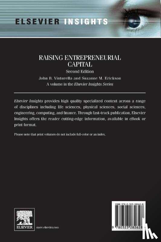 Vinturella, John B. (Business Consultant, Erickson, Suzanne M. (Brenau University - Raising Entrepreneurial Capital
