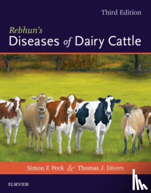 Peek, Simon F., Divers, Thomas J. (Professor - Rebhun's Diseases of Dairy Cattle