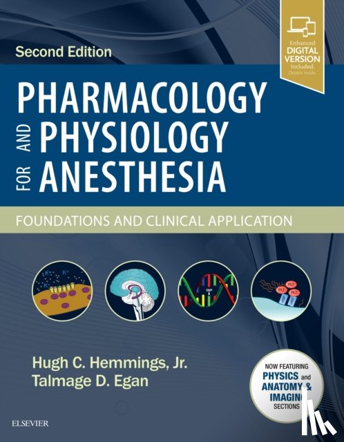 Hemmings, Hugh C. (Joseph F. Artusio Jr. Professor and Chair of Anesthesiology, Egan, Talmage D. (Professor of Anesthesiology - Pharmacology and Physiology for Anesthesia