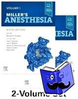  - Miller's Anesthesia, 2-Volume Set - Volume I + II