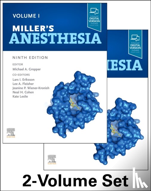  - Miller's Anesthesia, 2-Volume Set