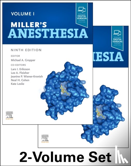  - Miller's Anesthesia, 2-Volume Set - Volume I + II