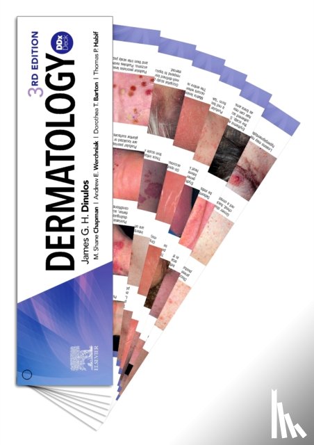 Dinulos, James G. H., Chapman, M. Shane (M. Shane Chapman, Werchniak, Andrew E., Barton, Dorothea T. - Dermatology DDX Deck