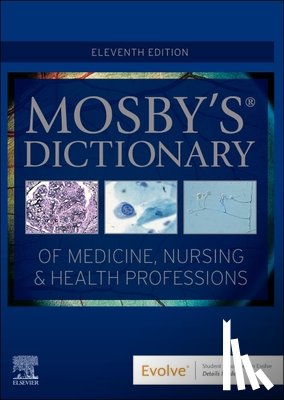 Mosby - Mosby's Dictionary of Medicine, Nursing & Health Professions
