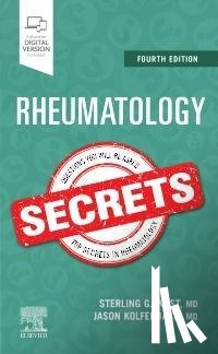 West, Sterling G. - Rheumatology Secrets