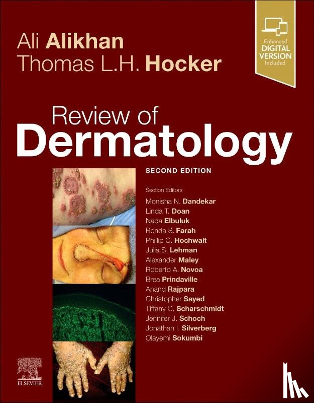 Alikhan, Ali (Assistant Professor of Dermatology, Hocker, Thomas L.H - Review of Dermatology