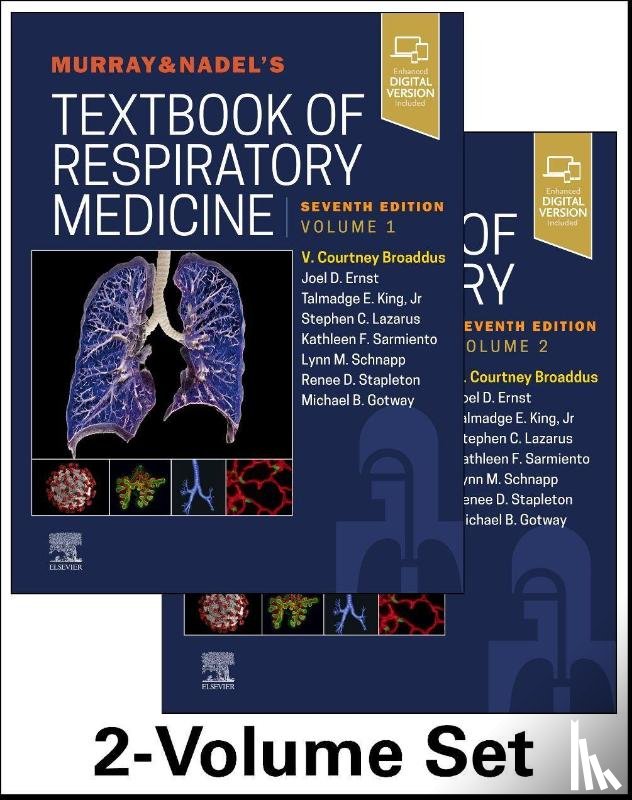  - Murray & Nadel's Textbook of Respiratory Medicine, 2-Volume Set