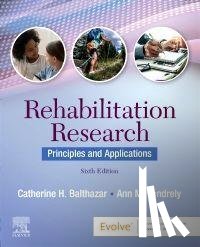 Balthazar, Catherine H., Vendrely, Ann M. - Rehabilitation Research
