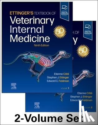 Ettinger, Stephen J., Feldman, Edward C., Cote, Etienne - Ettinger's Textbook of Veterinary Internal Medicine