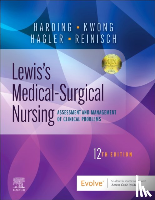 Harding, Mariann M. (Nursing Program Director and Professor of Nursing, Kwong, Jeffrey (Professor, Hagler, Debra (Clinical Professor, Reinisch, Courtney (Director of Undergraduate Nursing - Lewis's Medical-Surgical Nursing