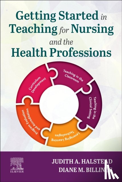 Halstead, Judith A. (Professor Emeritus, School of Nursing, Indiana University, Indianapolis, Indiana), Billings, Diane M. (Chancellor's Professor Emeritus, Indiana University School of Nursing, Indianapolis, Indiana) - Getting Started in Teaching for Nursing and the Health Professions
