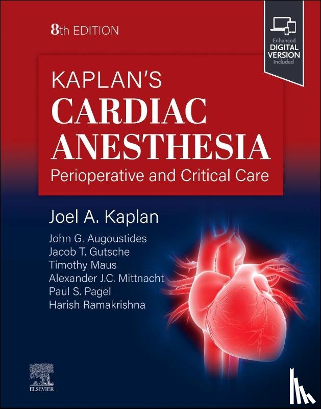 Kaplan, Joel A. (Dean - Kaplan's Cardiac Anesthesia