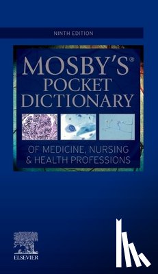 Mosby - Mosby's Pocket Dictionary of Medicine, Nursing & Health Professions