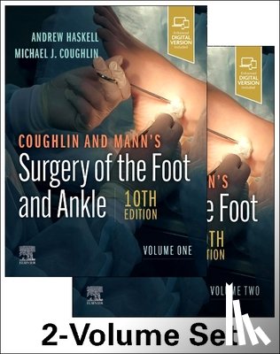  - Coughlin and Mann's Surgery of the Foot and Ankle, 2-Volume Set