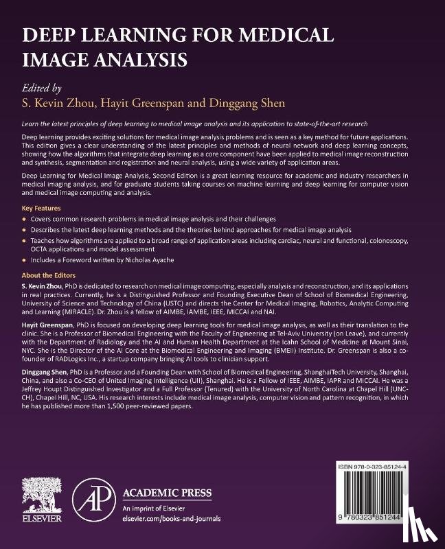  - Deep Learning for Medical Image Analysis