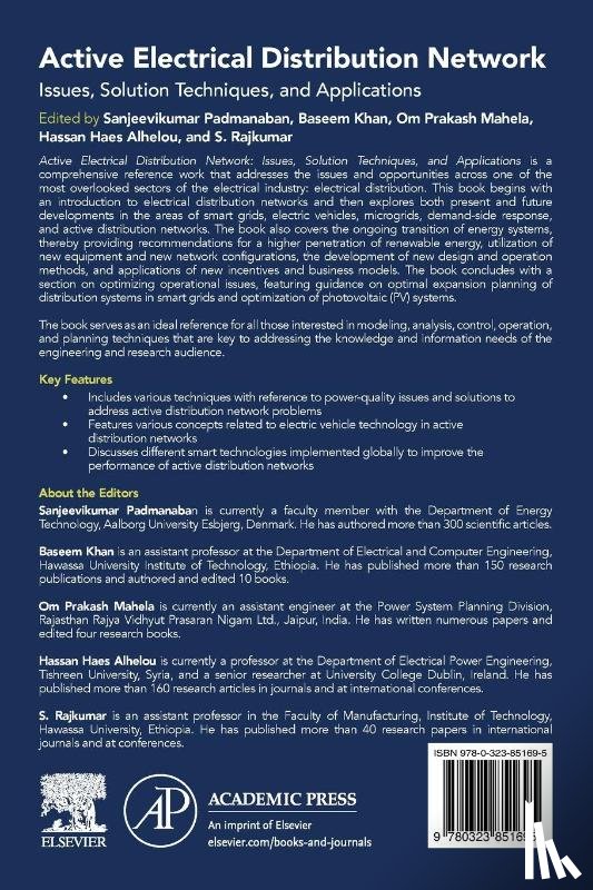  - Active Electrical Distribution Network