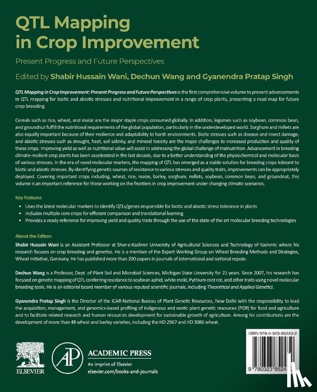  - QTL Mapping in Crop Improvement