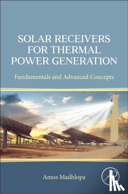 Madhlopa, Amos (Researcher - Solar Receivers for Thermal Power Generation