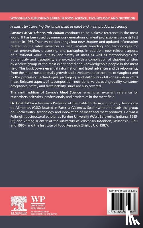  - Lawrie's Meat Science