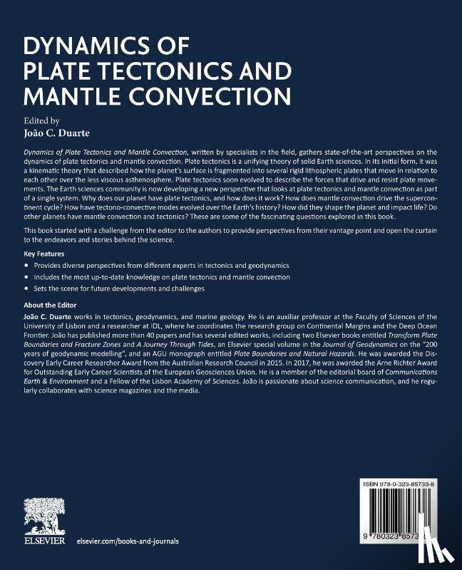  - Dynamics of Plate Tectonics and Mantle Convection