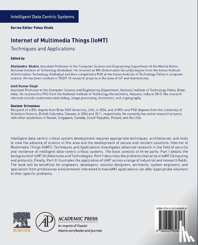  - Internet of Multimedia Things (IoMT)